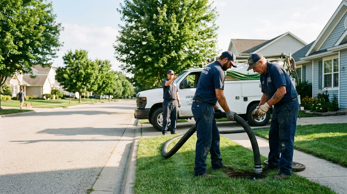 Grease Trap Pumping in Lewisburg, KY